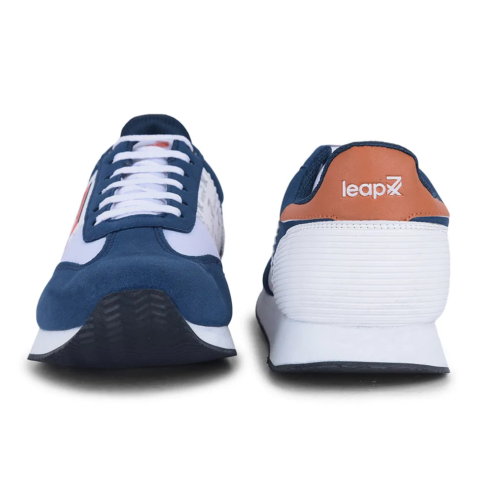 Baskets Liberty BACKAM-1E à lacets bleu sarcelle décontractées pour hommes