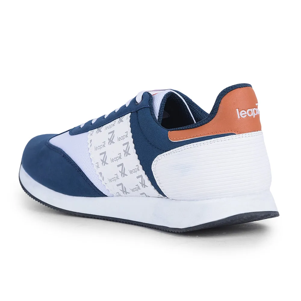 Baskets Liberty BACKAM-1E à lacets bleu sarcelle décontractées pour hommes