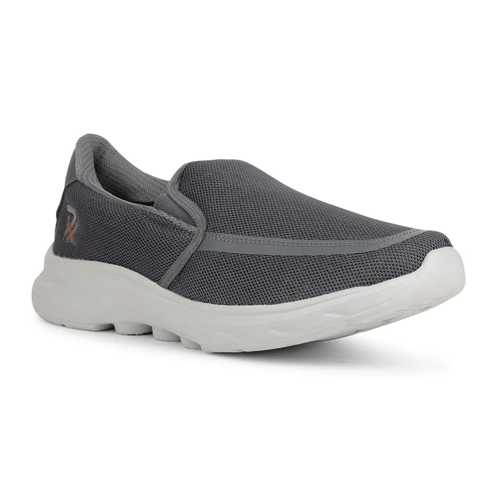 Chaussures décontractées sans lacets gris foncé pour hommes DENIS-1 par Liberty
