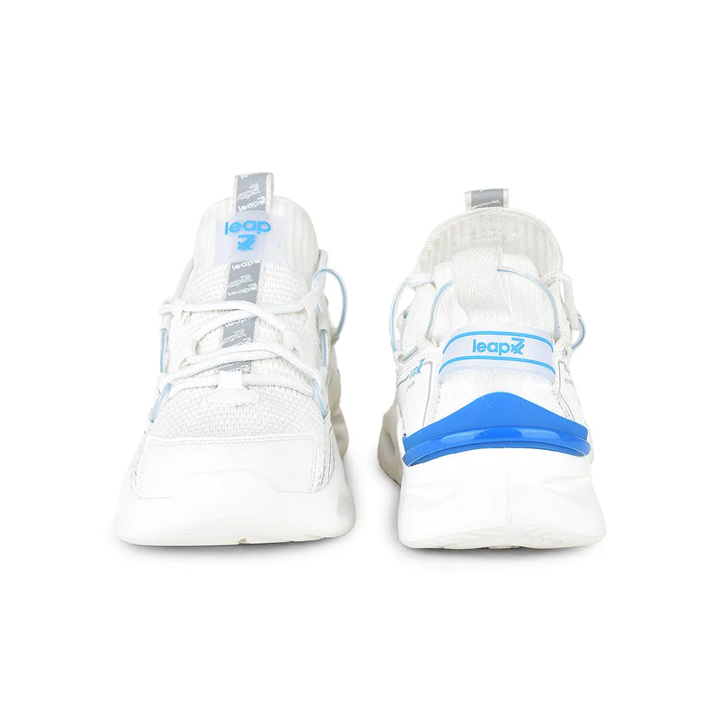 Chaussures décontractées à lacets Leap7x Blanc pour hommes NUCLEAR-1 par Liberty