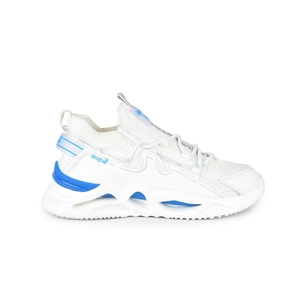 Chaussures décontractées à lacets Leap7x Blanc pour hommes NUCLEAR-1 par Liberty