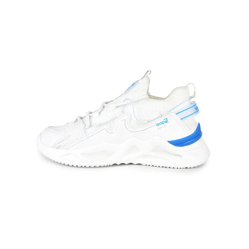 Chaussures décontractées à lacets Leap7x Blanc pour hommes NUCLEAR-1 par Liberty