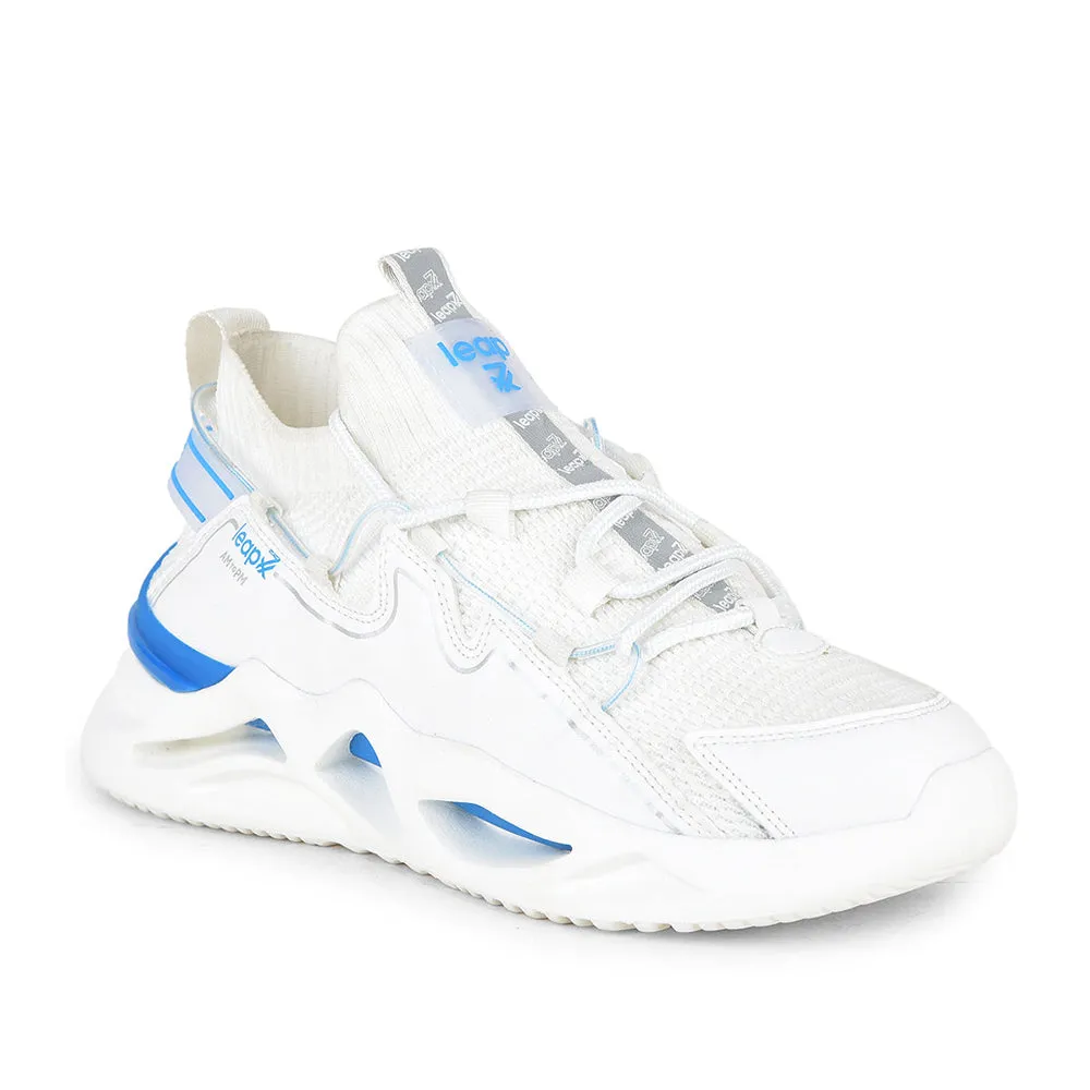 Chaussures décontractées à lacets Leap7x Blanc pour hommes NUCLEAR-1 par Liberty