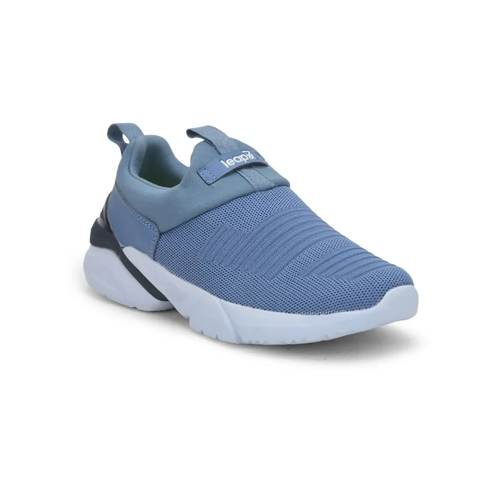 Chaussures décontractées sans lacets Leap7x Bleu pour hommes BRISK-01 par Liberty