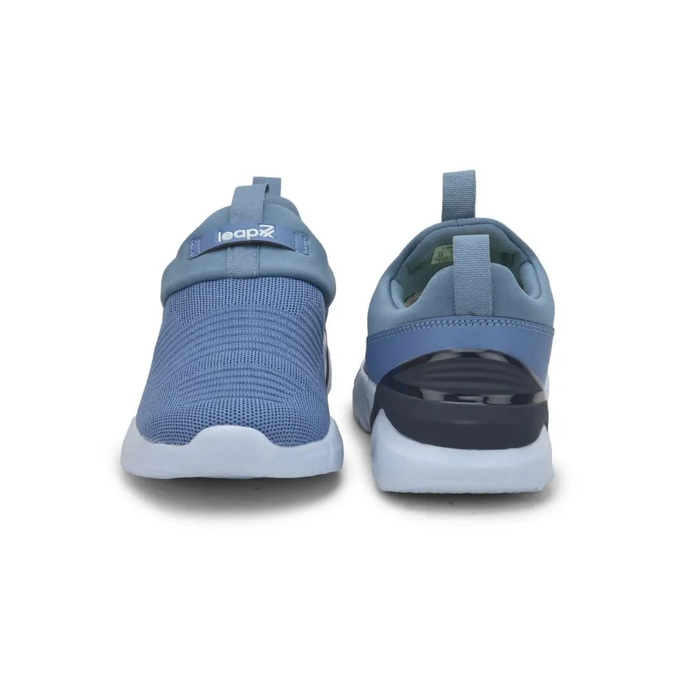Chaussures décontractées sans lacets Leap7x Bleu pour hommes BRISK-01 par Liberty