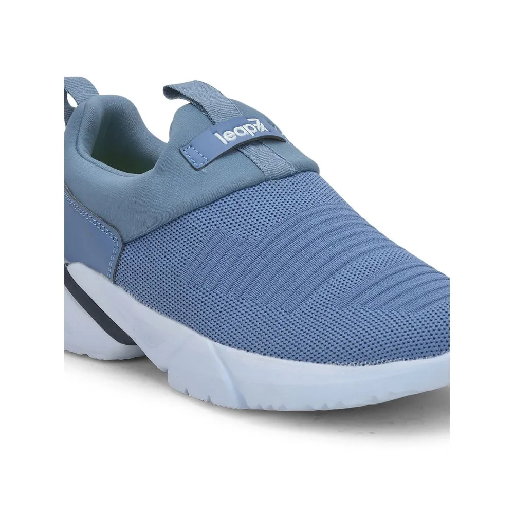 Chaussures décontractées sans lacets Leap7x Bleu pour hommes BRISK-01 par Liberty