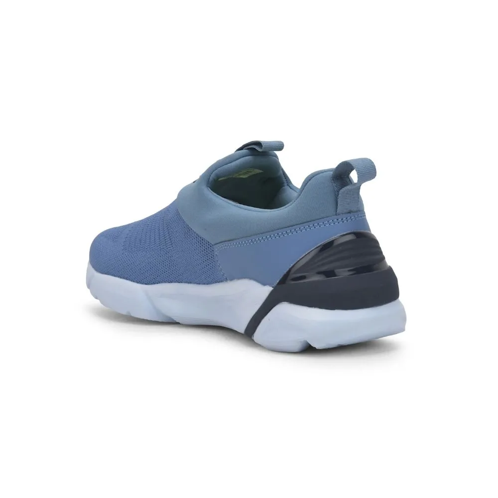 Chaussures décontractées sans lacets Leap7x Bleu pour hommes BRISK-01 par Liberty