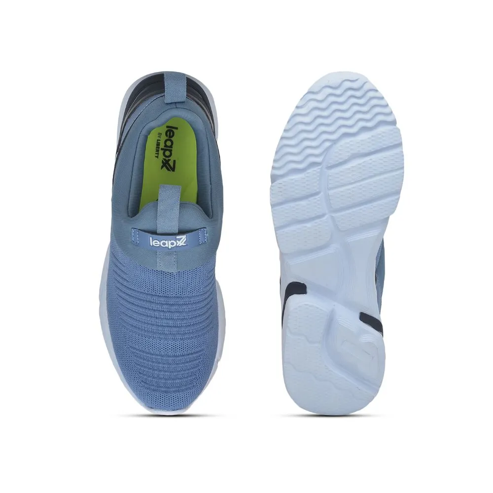 Chaussures décontractées sans lacets Leap7x Bleu pour hommes BRISK-01 par Liberty