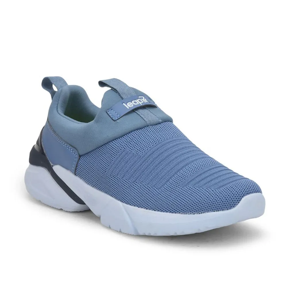 Chaussures décontractées sans lacets Leap7x Bleu pour hommes BRISK-01 par Liberty