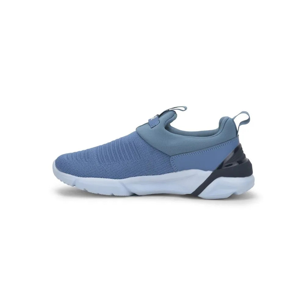 Chaussures décontractées sans lacets Leap7x Bleu pour hommes BRISK-01 par Liberty