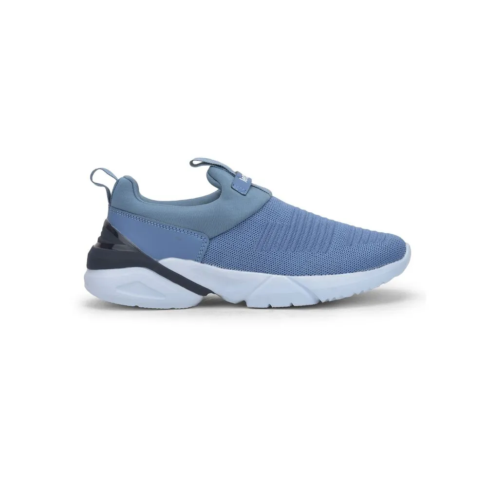 Chaussures décontractées sans lacets Leap7x Bleu pour hommes BRISK-01 par Liberty