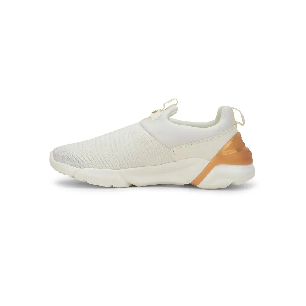 Chaussures décontractées sans lacets Leap7x Blanc pour hommes BRISK-01 Par Liberty