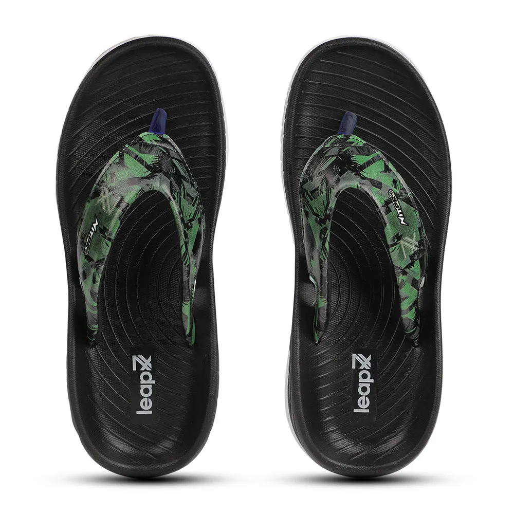 Pantoufle décontractée EVERLAST-6 couleur vert olive pour hommes par Liberty