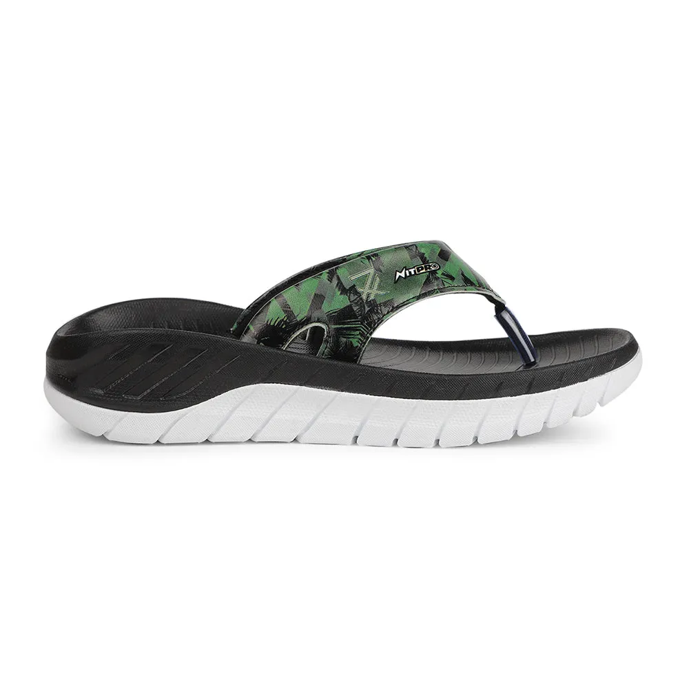 Pantoufle décontractée EVERLAST-6 couleur vert olive pour hommes par Liberty