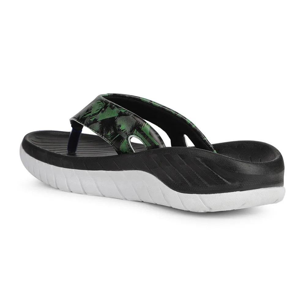Pantoufle décontractée EVERLAST-6 couleur vert olive pour hommes par Liberty