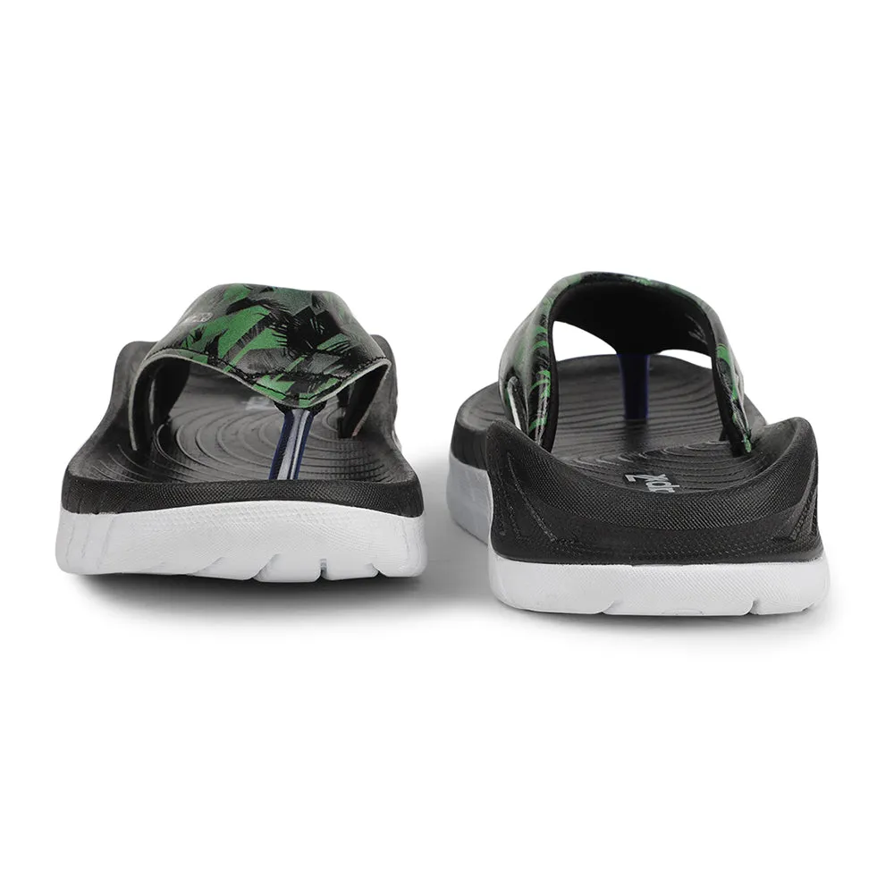 Pantoufle décontractée EVERLAST-6 couleur vert olive pour hommes par Liberty