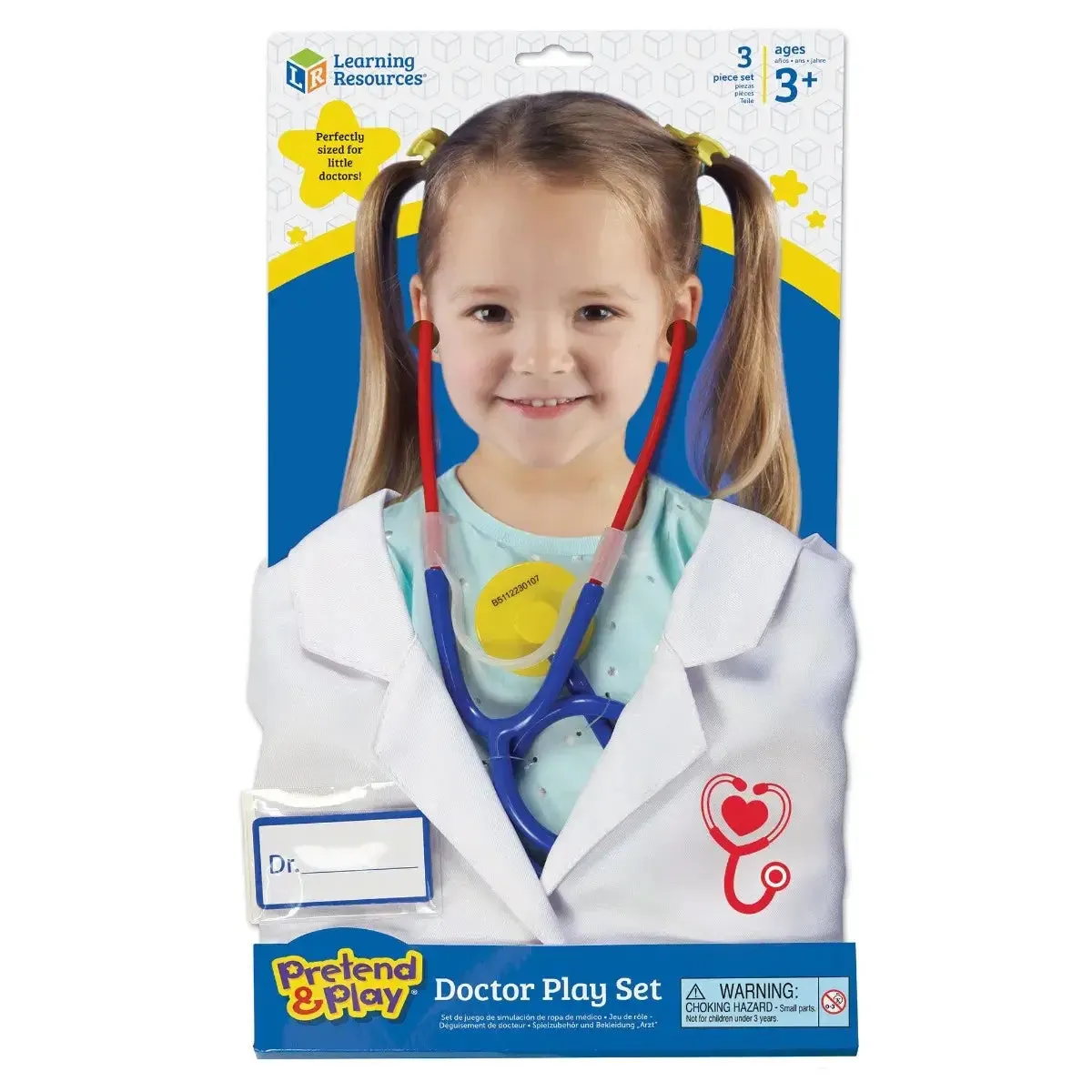 Jeu de Docteur Pretend and Play de Learning Resources