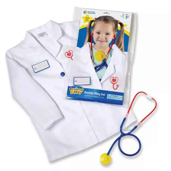 Jeu de Docteur Pretend and Play de Learning Resources