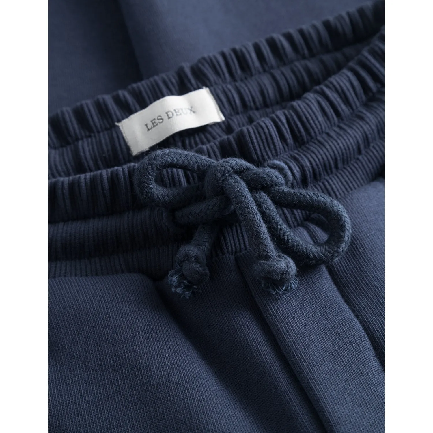 Les Deux Kids Sweat à Capuche Bouclé Encore Bleu Marine/Ivoire Enfant Les Deux Kids