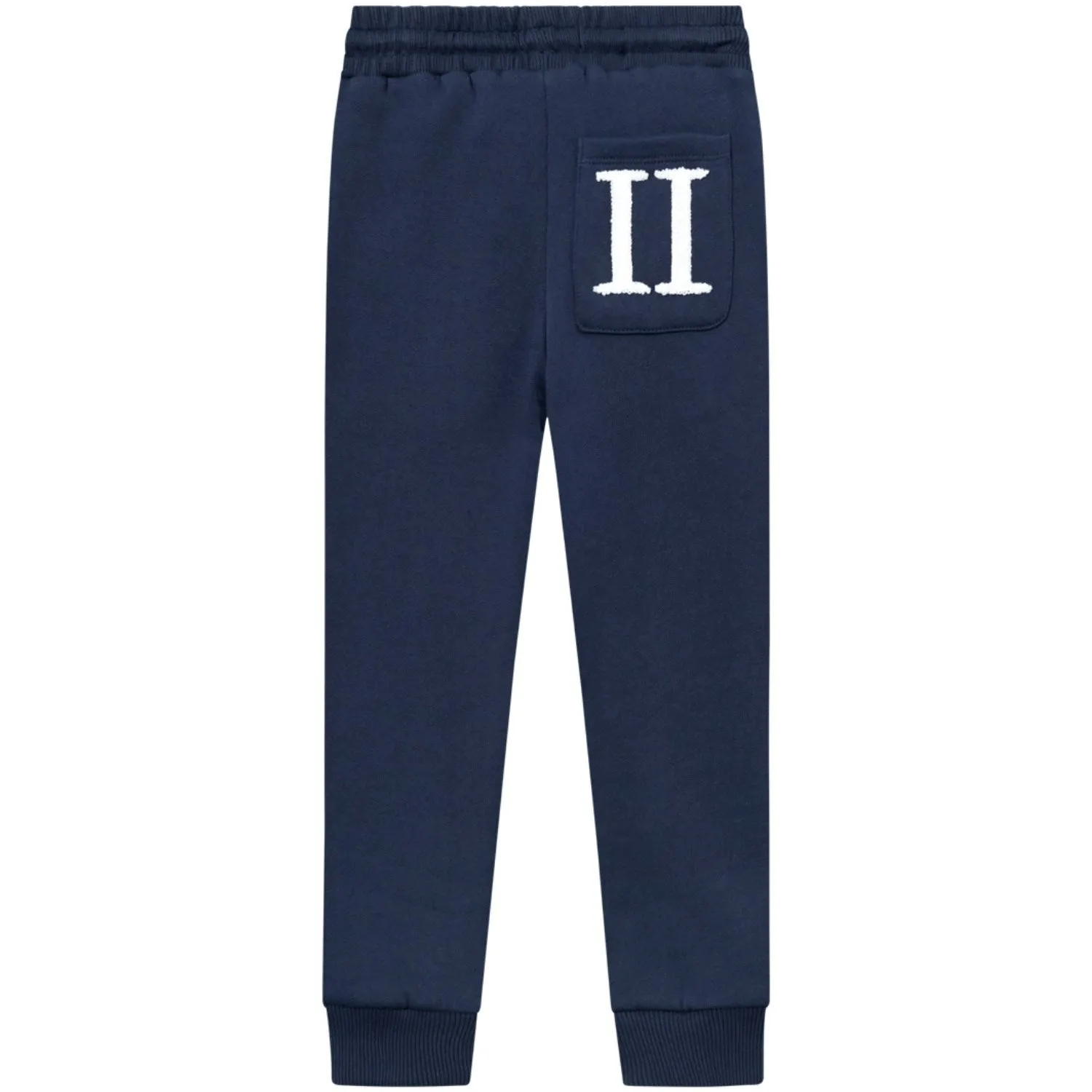 Les Deux Kids Sweat à Capuche Bouclé Encore Bleu Marine/Ivoire Enfant Les Deux Kids