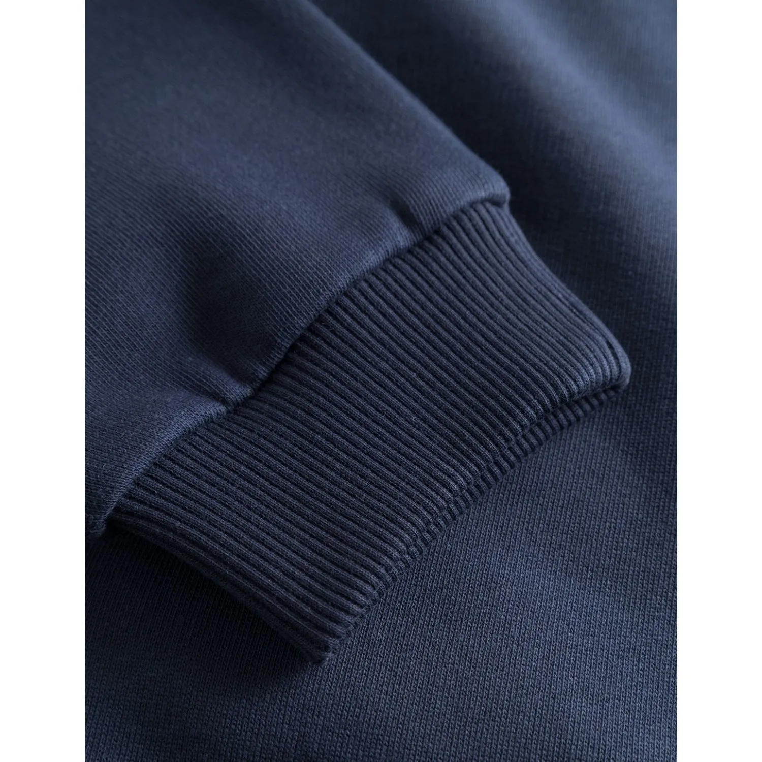Les Deux Kids Sweat à Capuche Bouclé Encore Bleu Marine/Ivoire Enfant Les Deux Kids