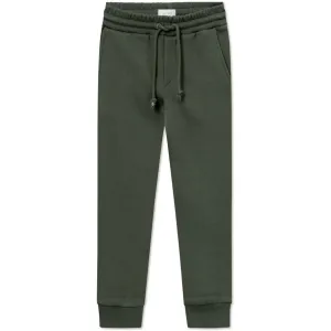 Les Deux Kids Forest Green/Ivory Encore Boucle Sweatpants Kids Les Deux Kids