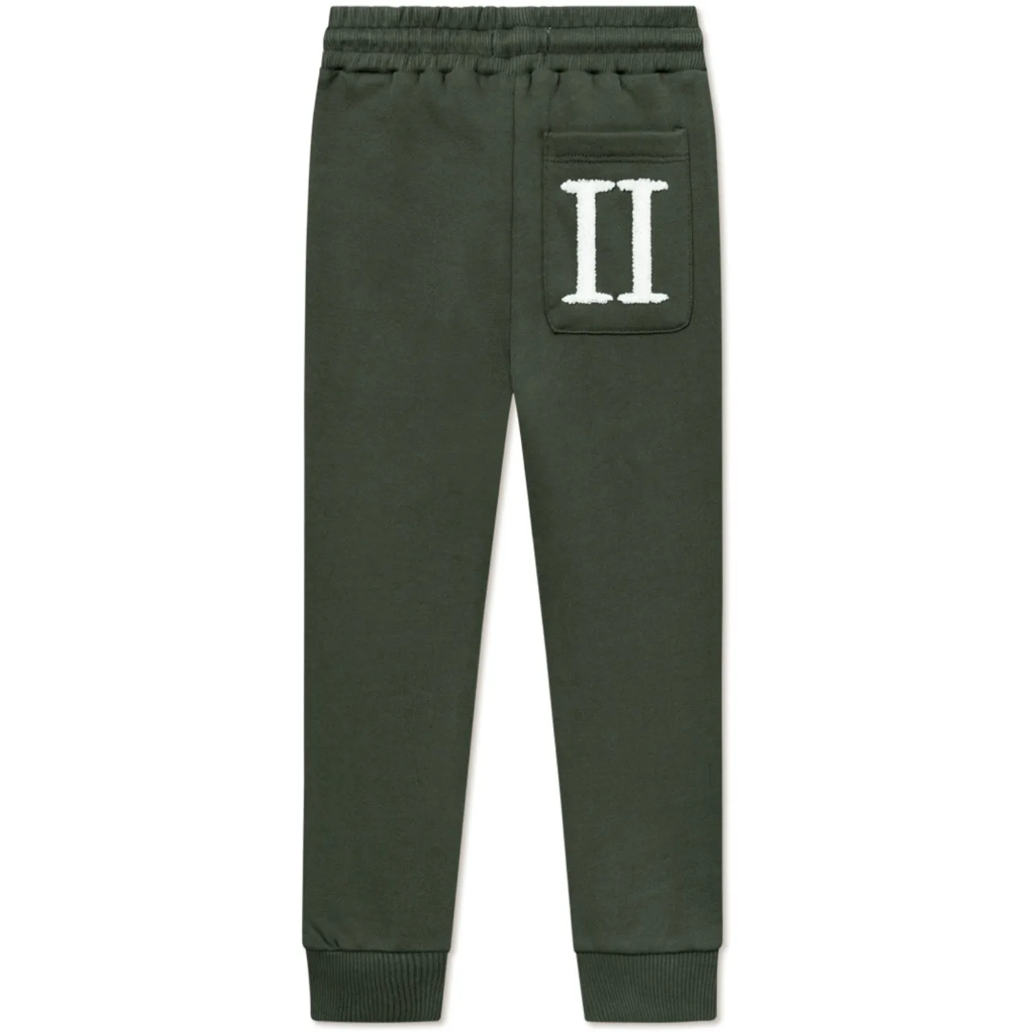 Les Deux Kids Pantalon de survêtement bouclé Forest Green/Ivoire Enfant Les Deux Kids