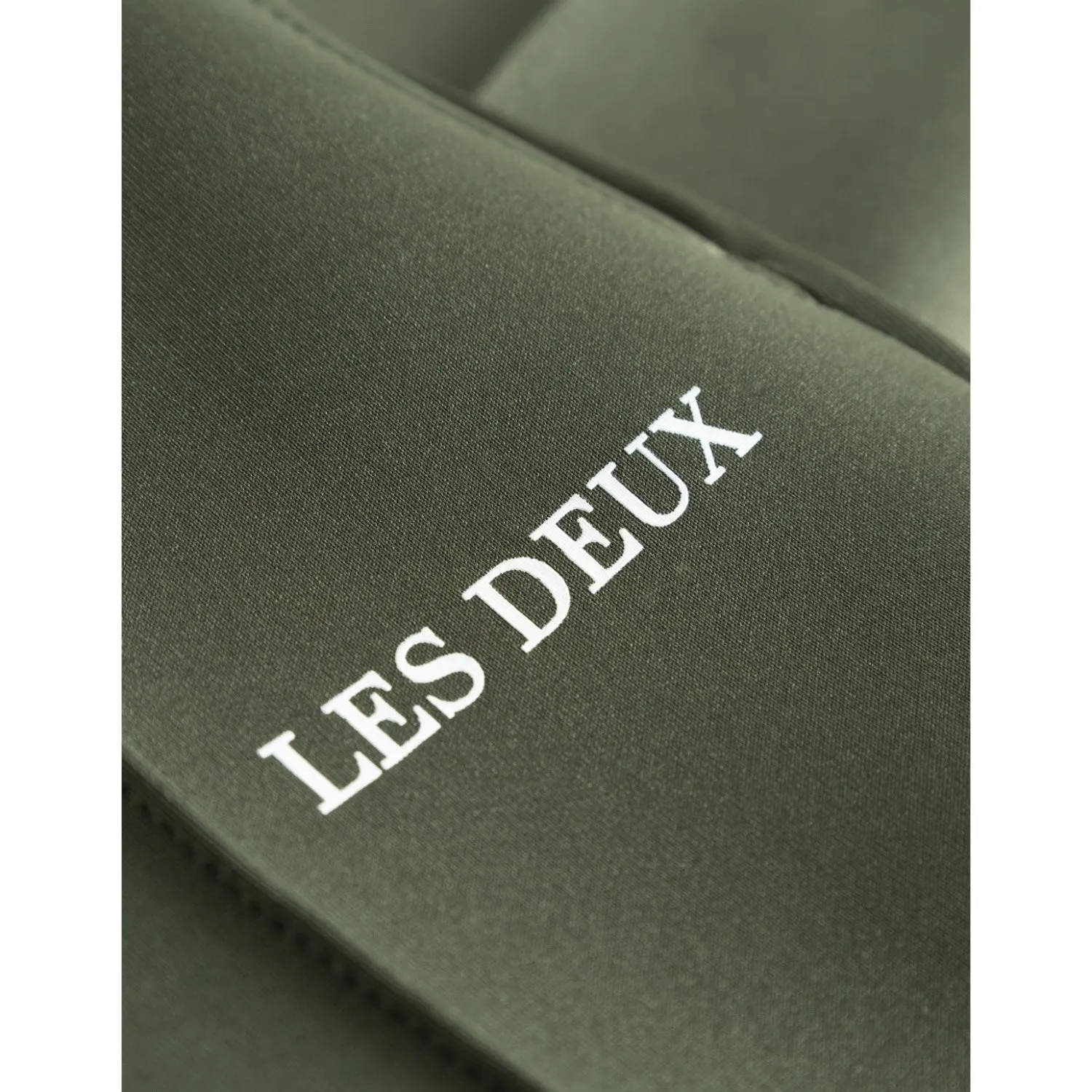 Les Deux Kids Pantalon de survêtement Olive Night Ballier Enfant Les Deux Kids