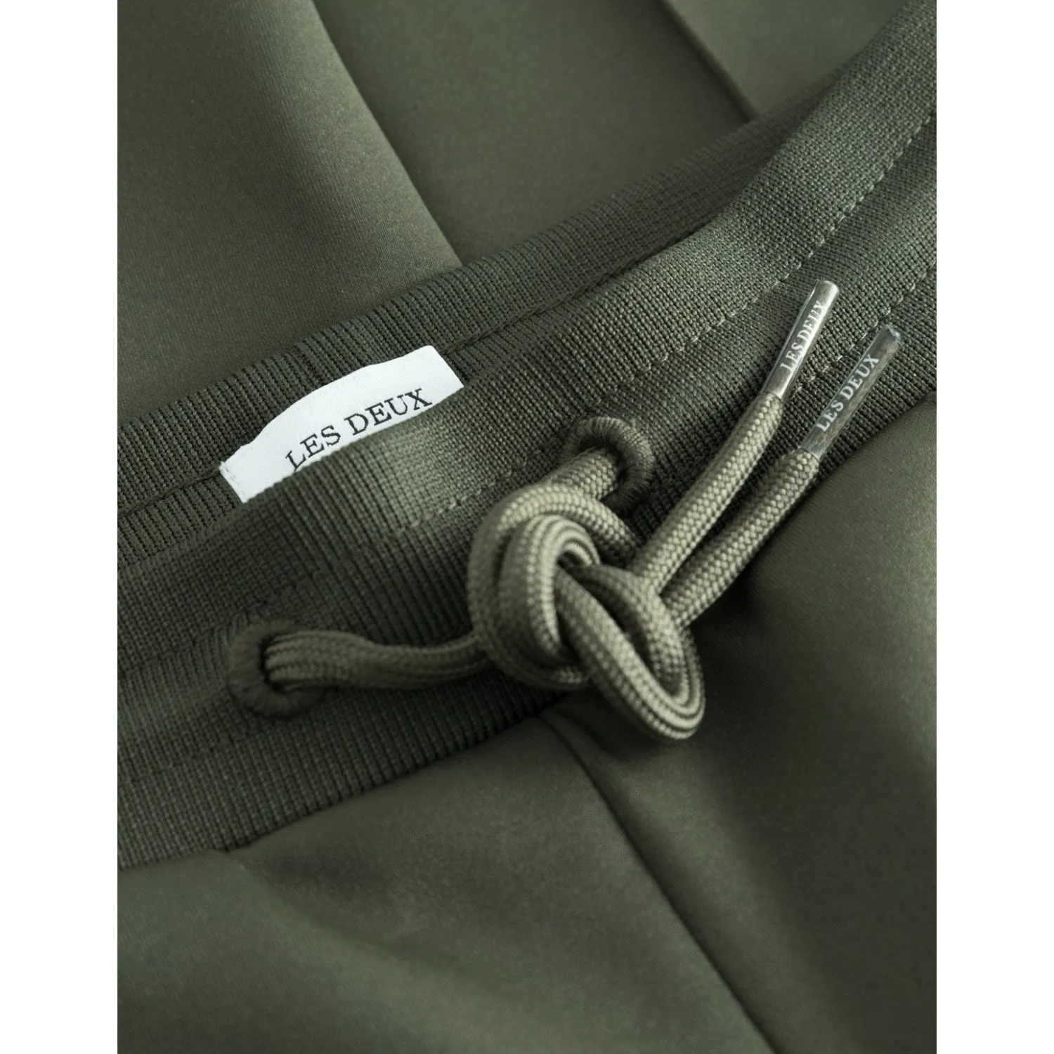 Les Deux Kids Pantalon de survêtement Olive Night Ballier Enfant Les Deux Kids