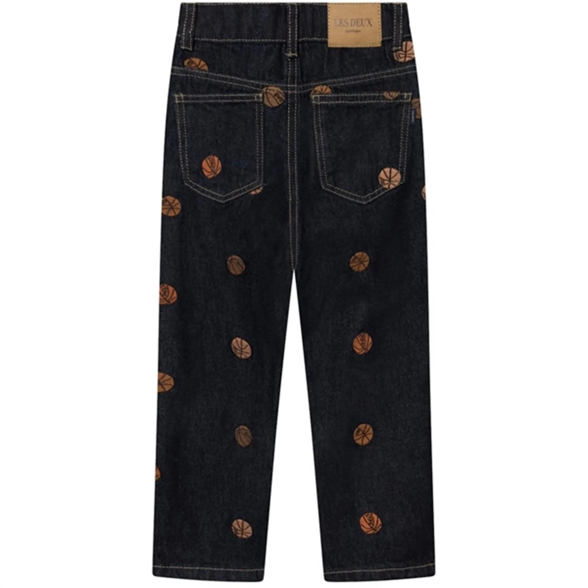 Les Deux Kids Pantalon en Denim Brut Ryder AOE Les Deux Kids