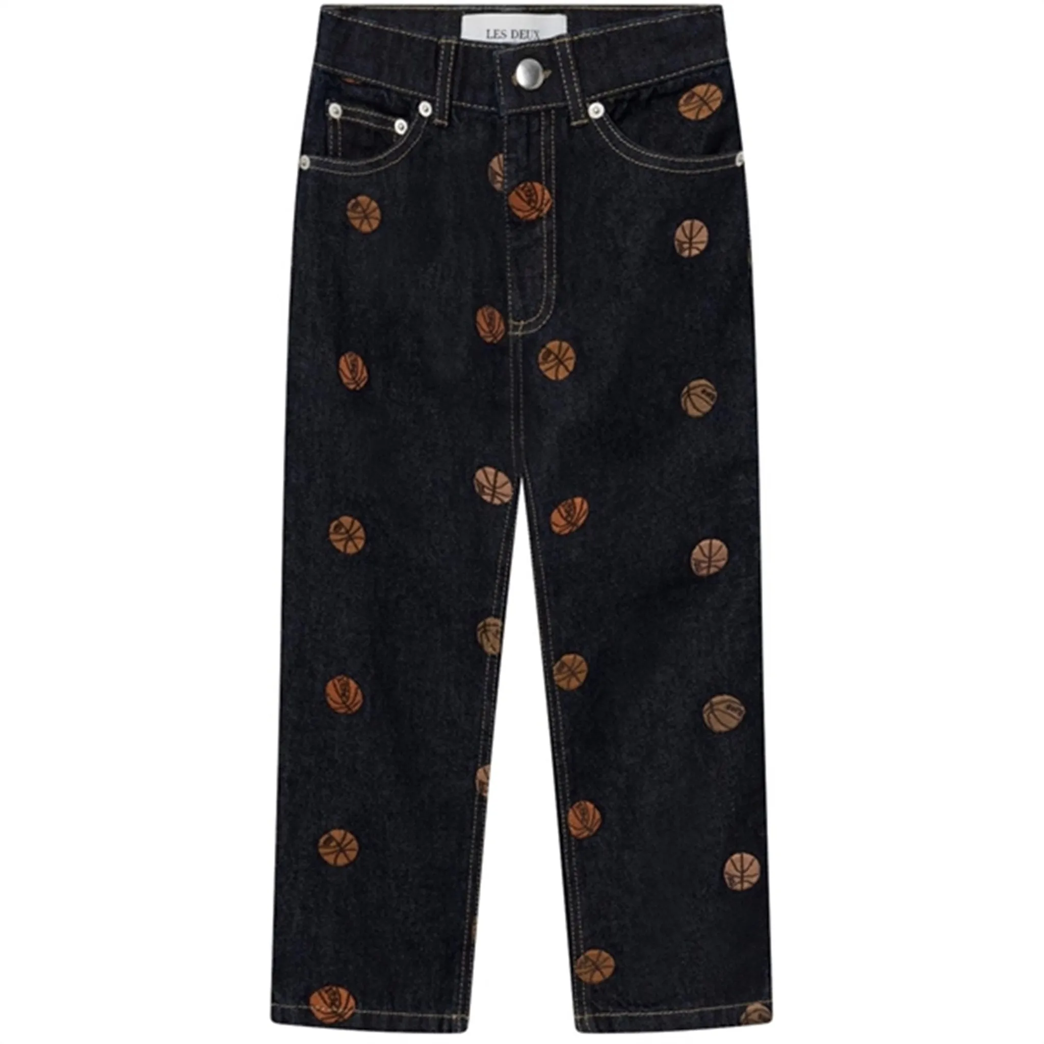Les Deux Kids Pantalon en Denim Brut Ryder AOE Les Deux Kids