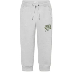 Les Deux Kids Snow Melange/Chive Green Goods Sweatpants Les Deux Kids