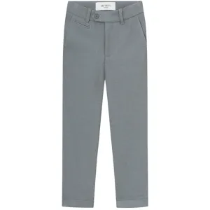 Les Deux Kids Turbulence Blue Melange Como Pants Les Deux Kids