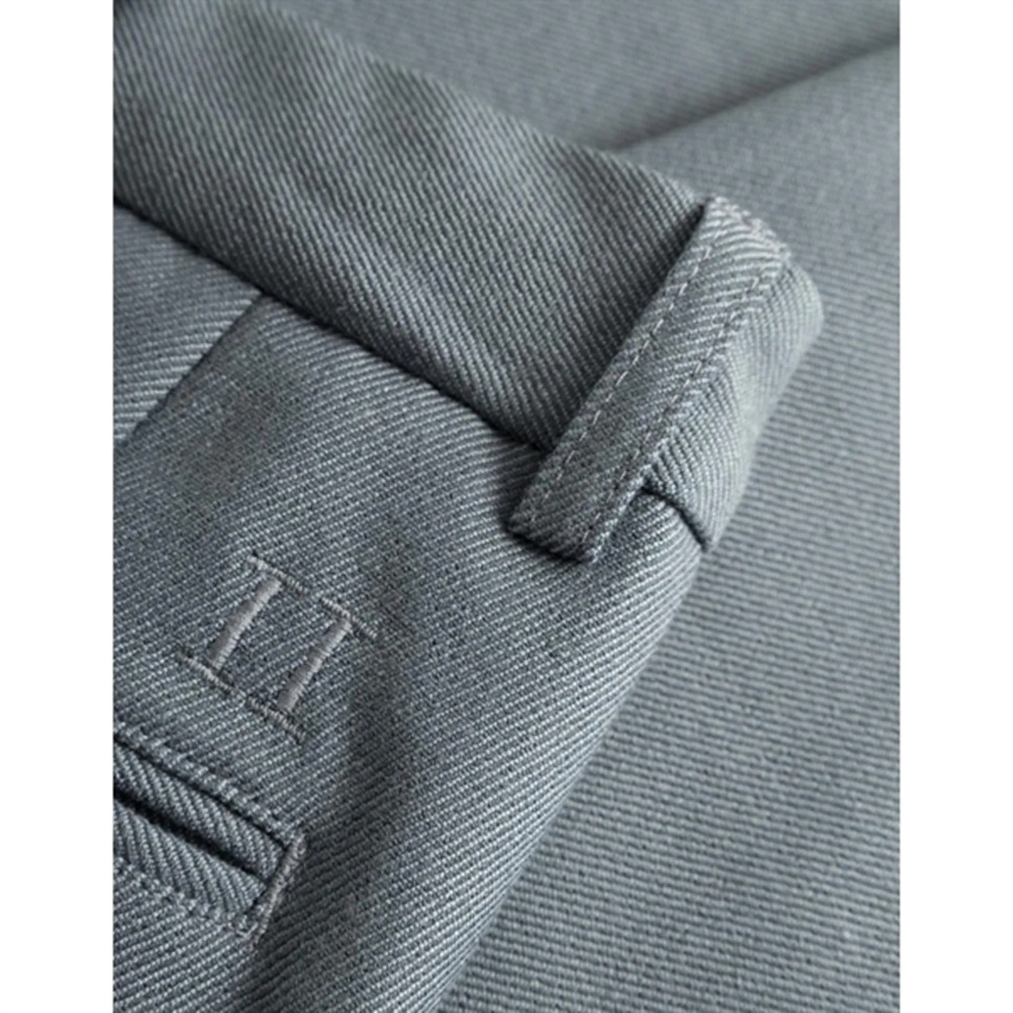 Les Deux Kids Pantalon Turbulence Bleu Mélange Como Les Deux Kids