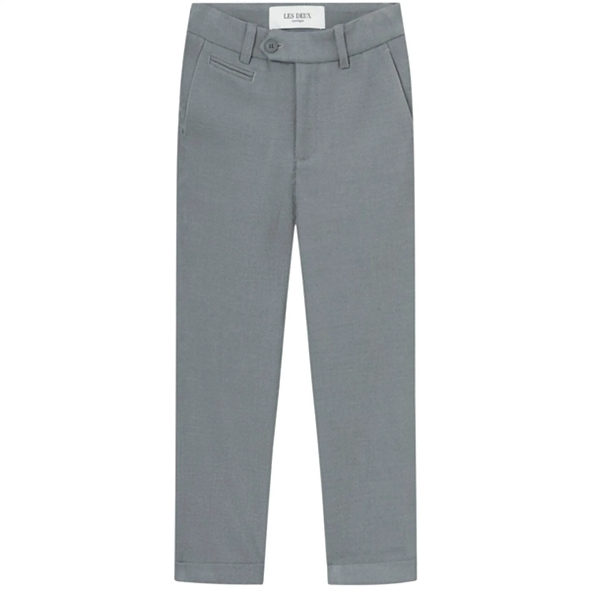 Les Deux Kids Pantalon Turbulence Bleu Mélange Como Les Deux Kids