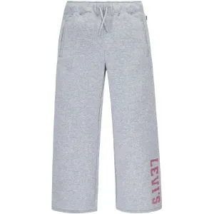Levi's GREY Fleece Wide Leg Pants Levi S