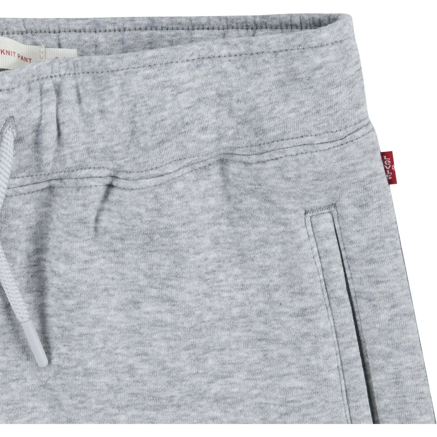 Pantalon large en polaire gris Levi's taille S