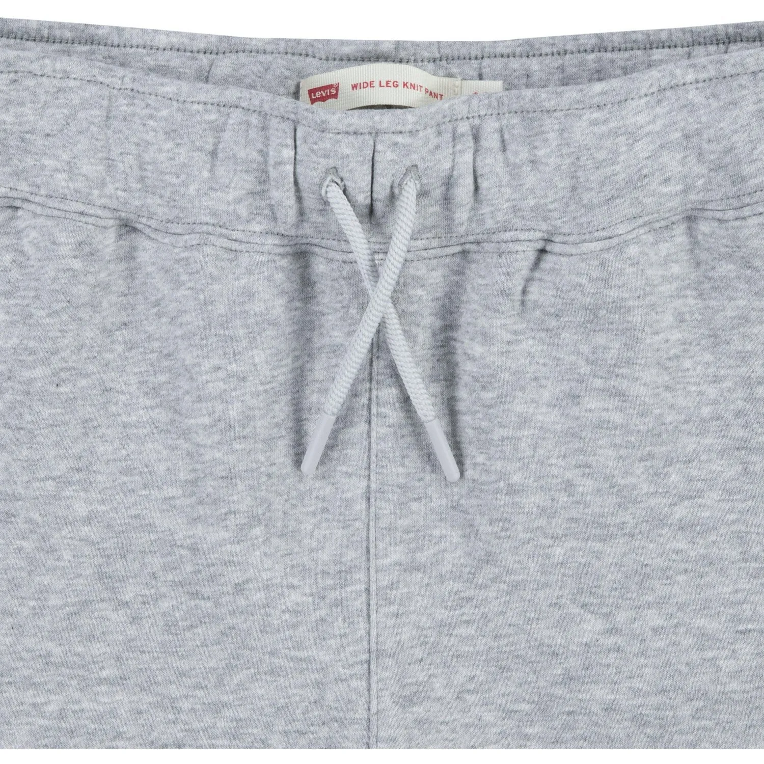 Pantalon large en polaire gris Levi's taille S