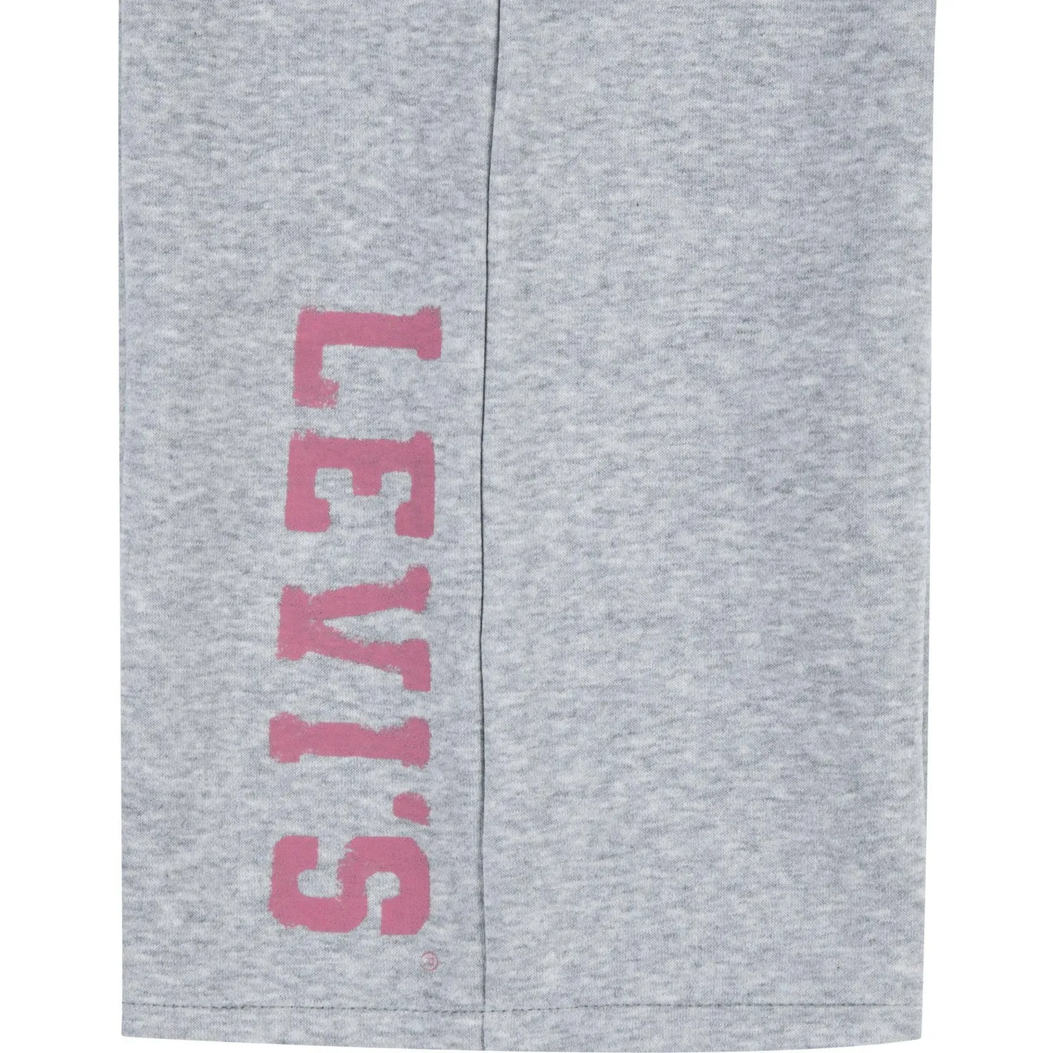 Pantalon large en polaire gris Levi's taille S