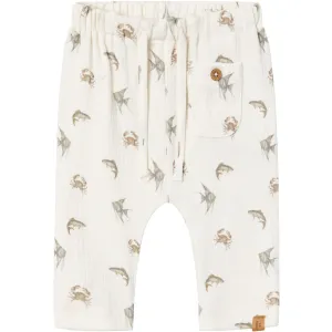 Lil'atelier Coconut Milk Gio Loose Pants Lil Atelier