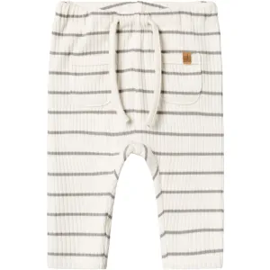 Lil'Atelier Coconut Milk Kail Reg Pants Noos Lil Atelier