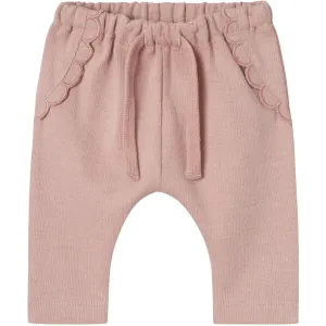 Lil'atelier Fawn Heather Sweat Pants Lil Atelier
