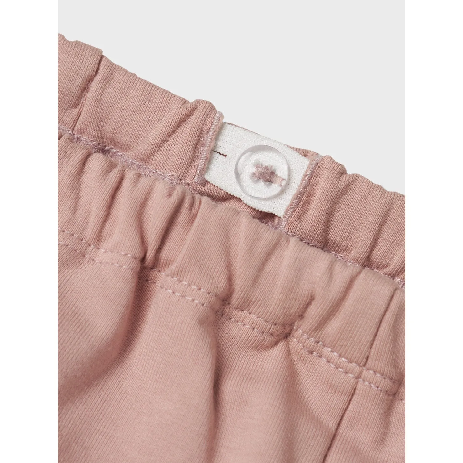 Pantalon de survêtement décontracté Lil'Atelier Misty Rose Nbfomads