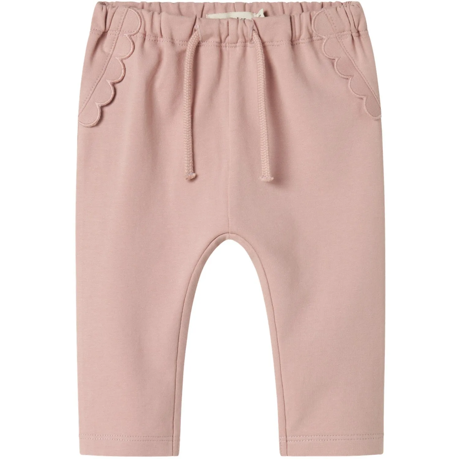 Pantalon de survêtement décontracté Lil'Atelier Misty Rose Nbfomads