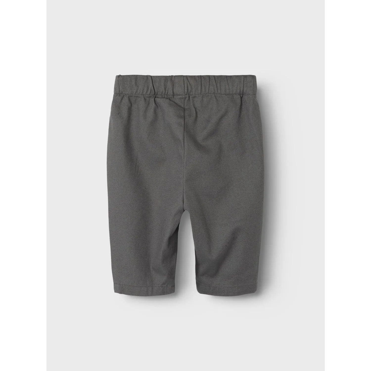 Lil'Atelier Pantalon Thady en Twill Souple de Couleur Étain Lil Atelier