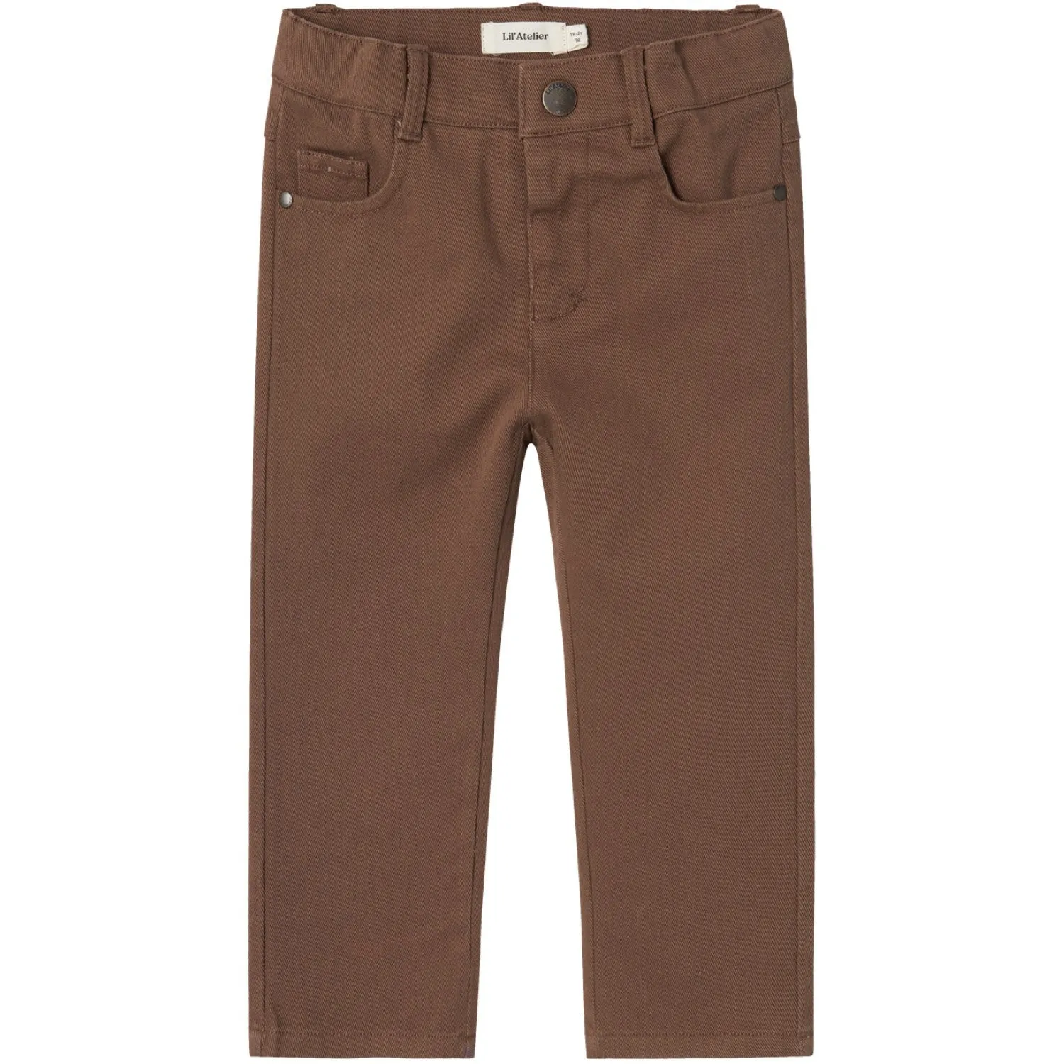 Pantalon en sergé régulier Lil'Atelier Shitake Ryan - Lil Atelier