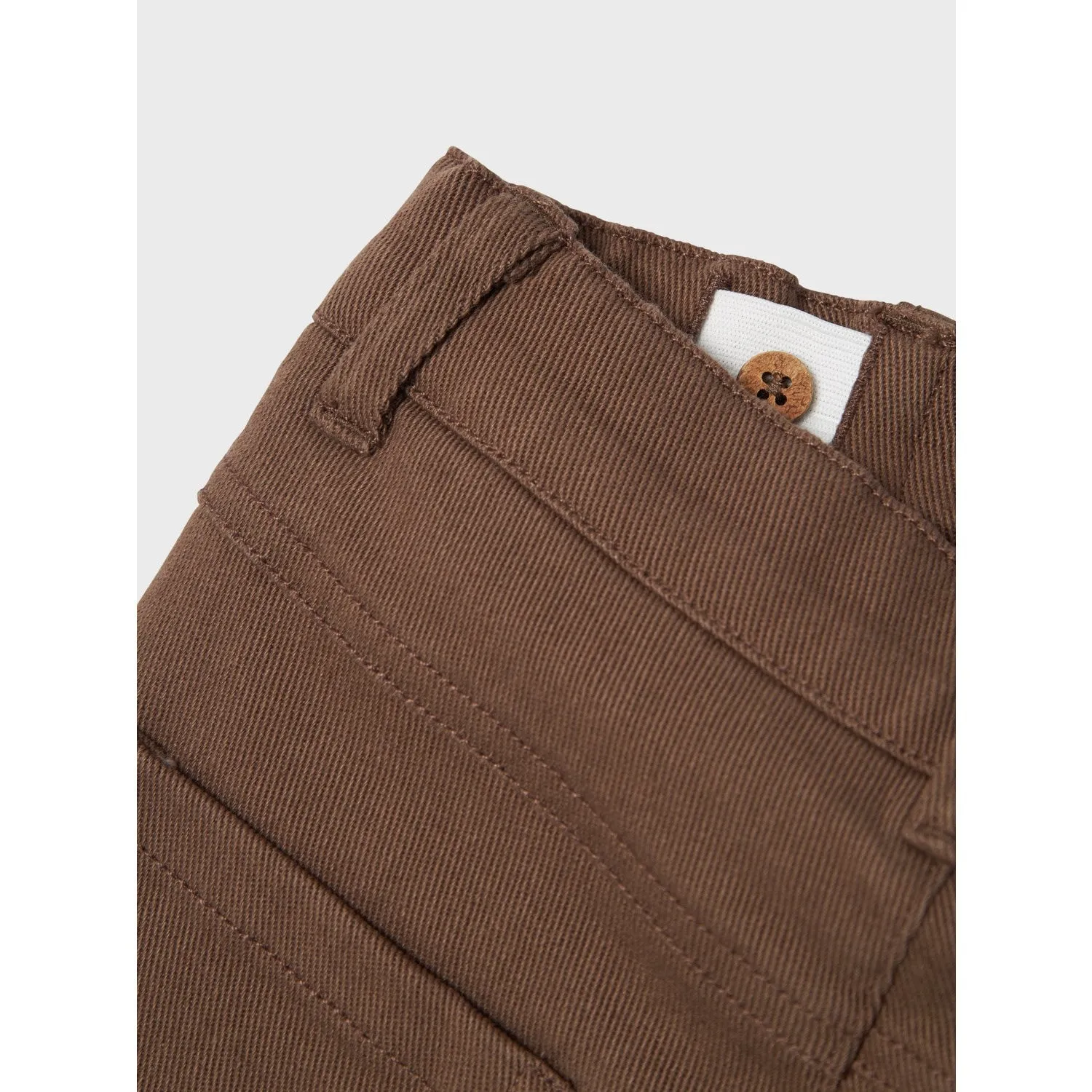 Pantalon en sergé régulier Lil'Atelier Shitake Ryan - Lil Atelier