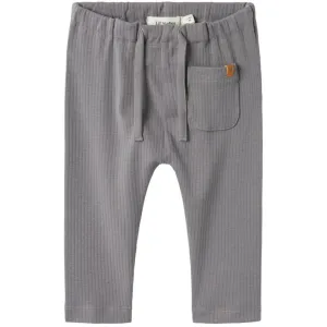 Lil'Atelier Silver Filigree Solid Gio Ban Loose Pants Lil Atelier