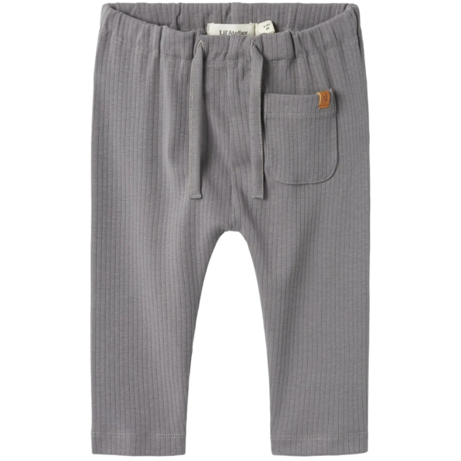 Lil'Atelier Pantalon large à motif filigrane argenté Gio Ban Lil Atelier
