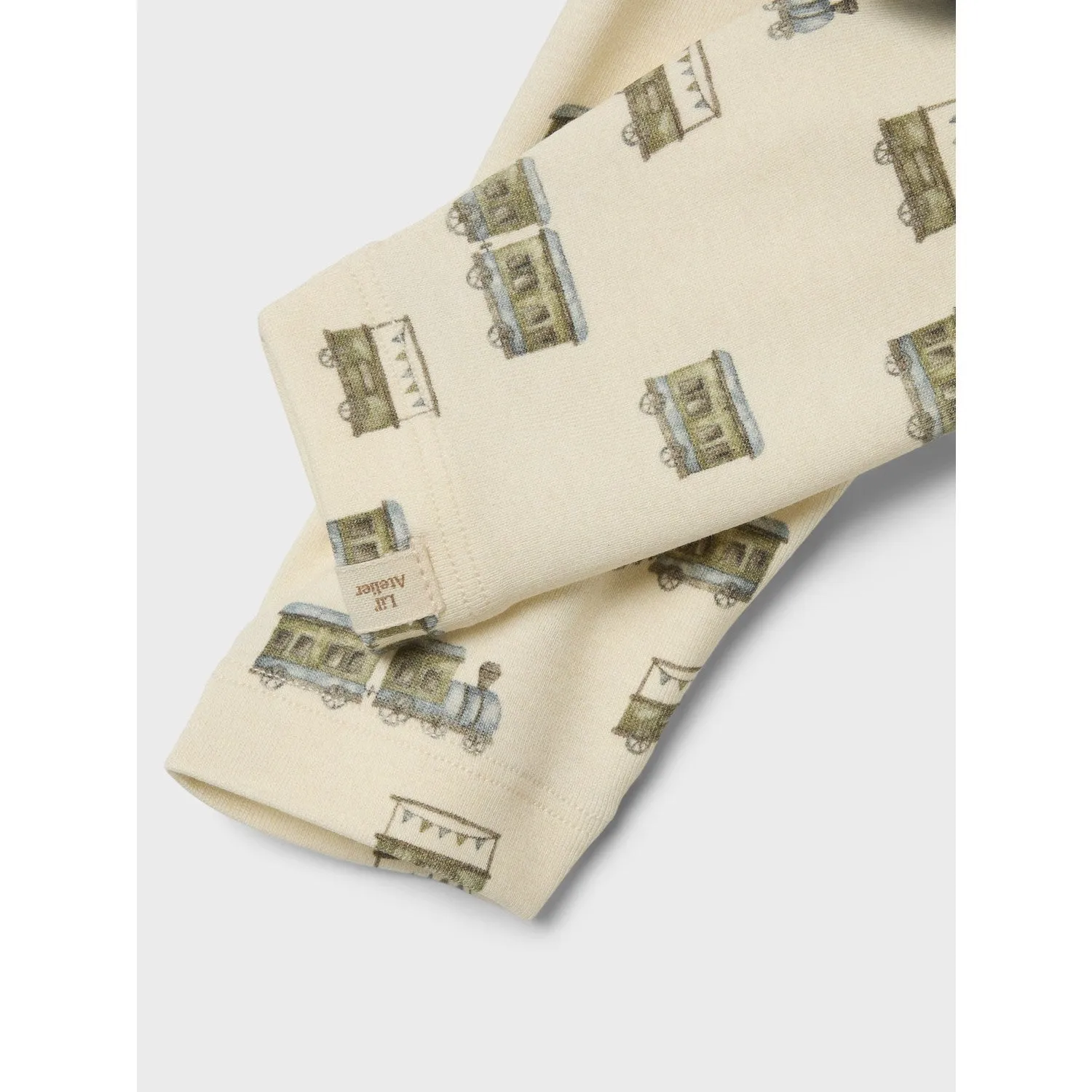 Lil'Atelier Pantalon large Gayo Turtledove Lil Atelier